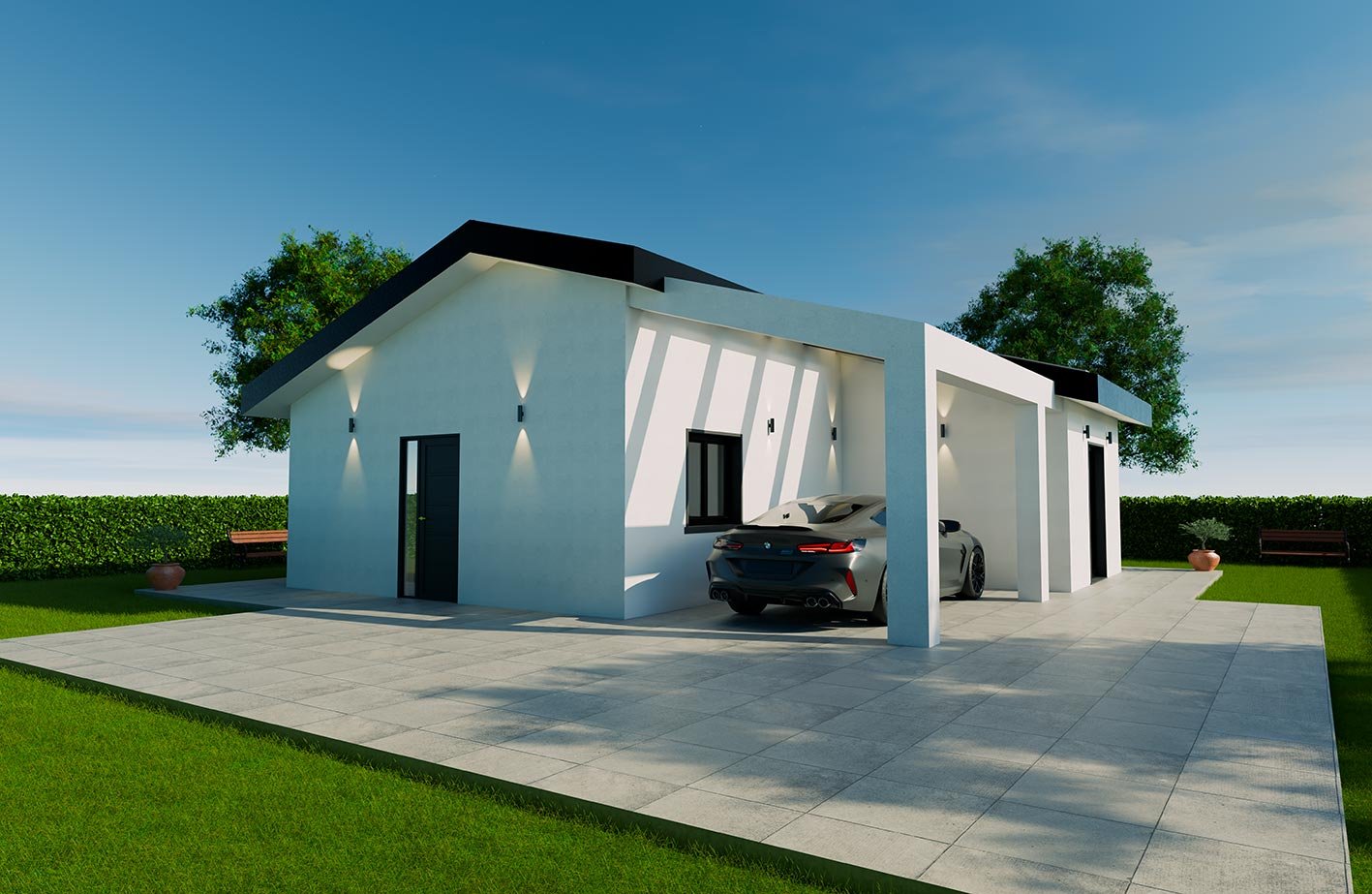Villa_A0_Render_Parcheggio_2