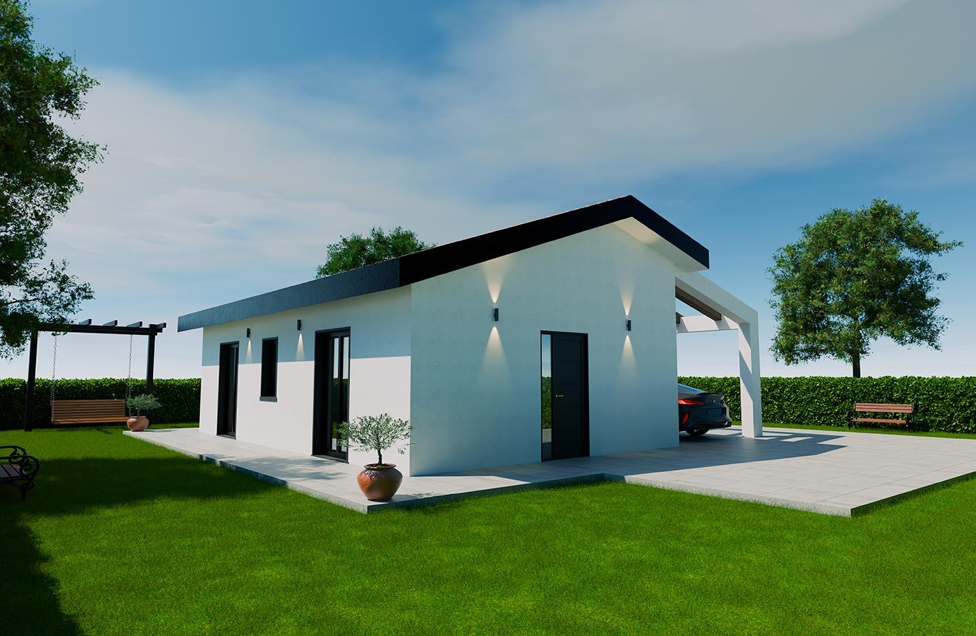 Villa_A0_Render_Parcheggio_3